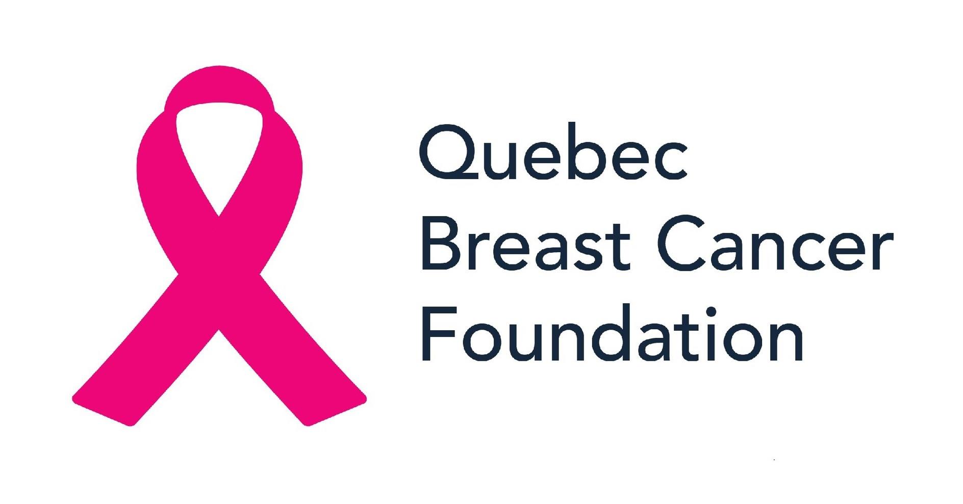 Quebec Breast Cancer Foundation Logo