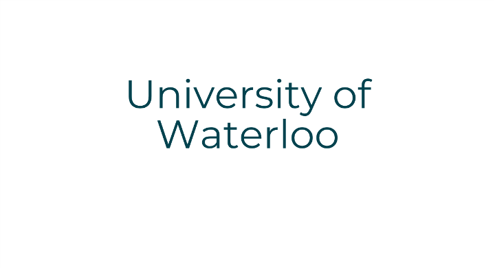 - Link to University of Waterloo