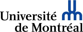 Université de Montréal logo - Link to Université de Montréal