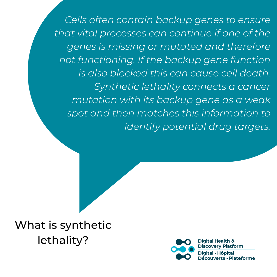 what is synthetic lethality what is synthetic lethality? definition