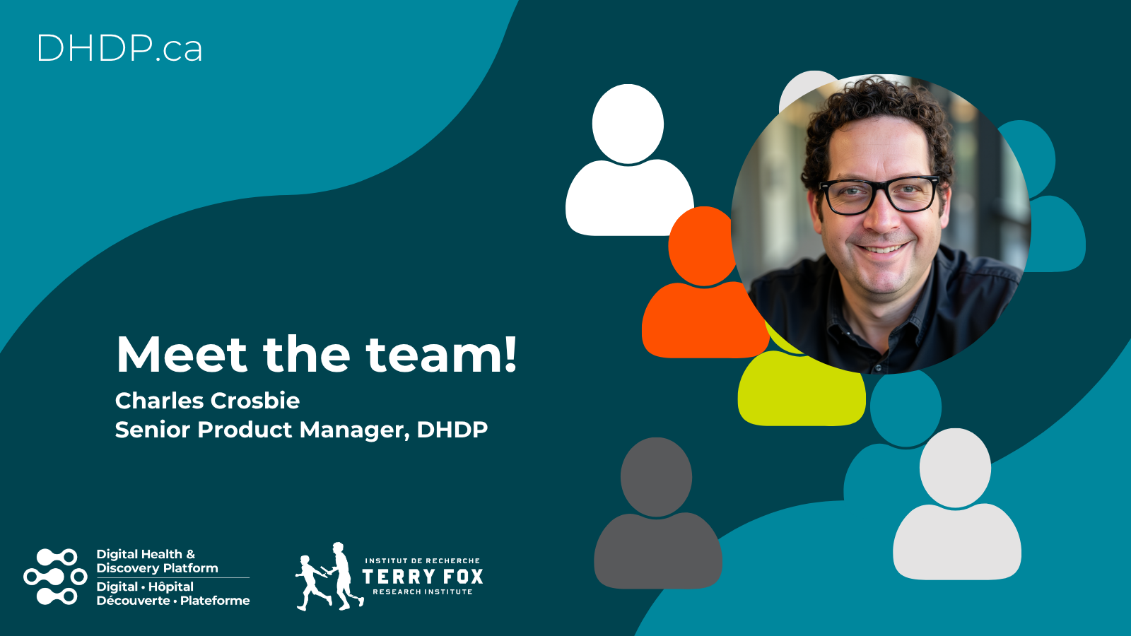 Charles Crosbie, Senior Product Manager DHDP